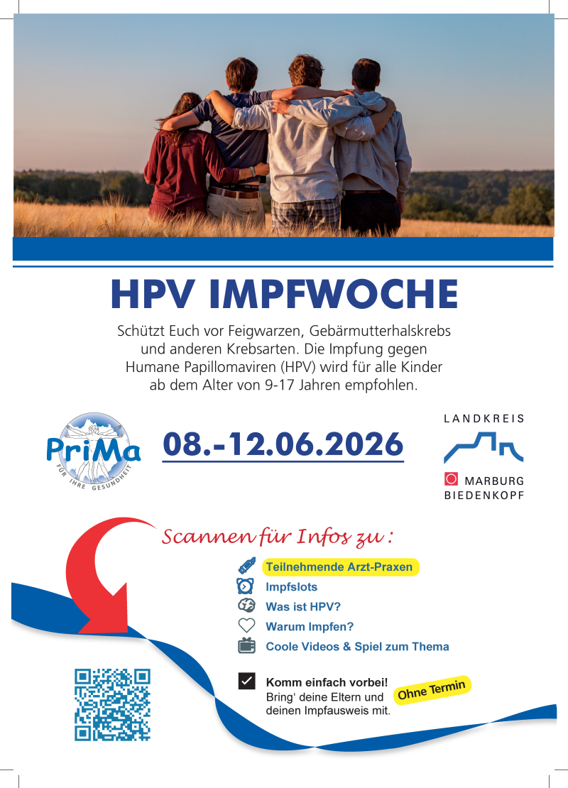 2026_HPV Impfwoche Plakat